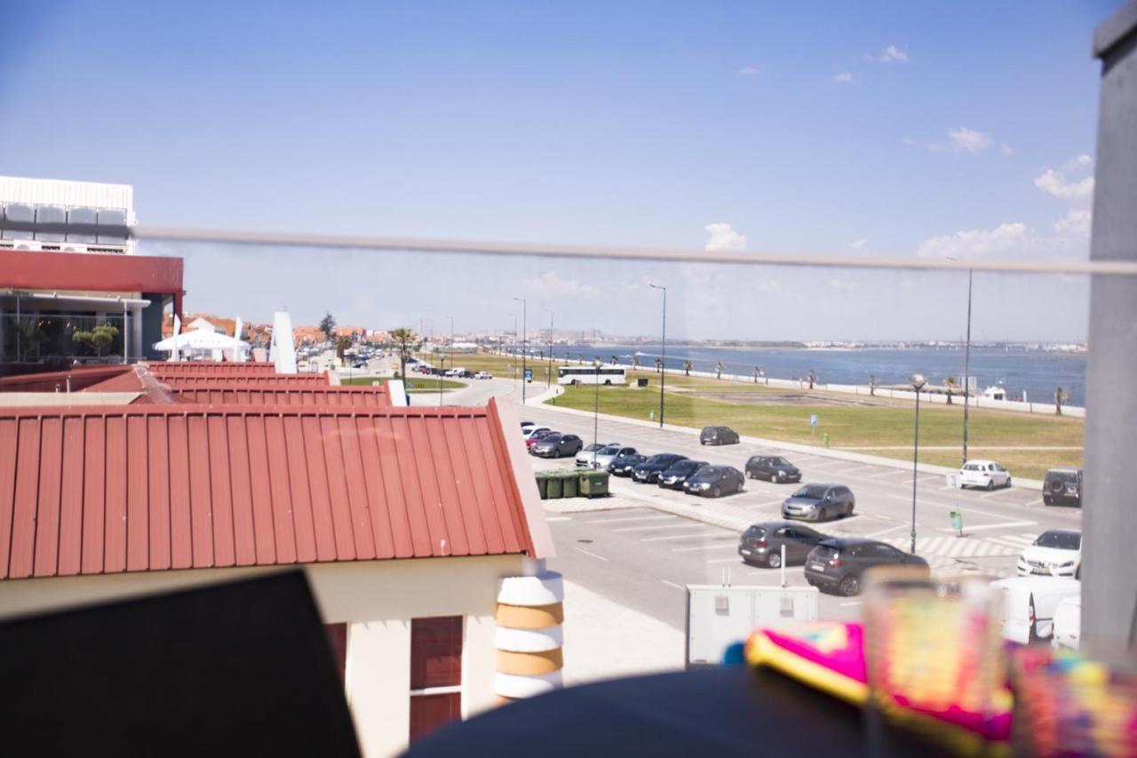 Terrazzos Do Prado - Vista Ria De Aveiro Apartment Коста Нова Екстериор снимка