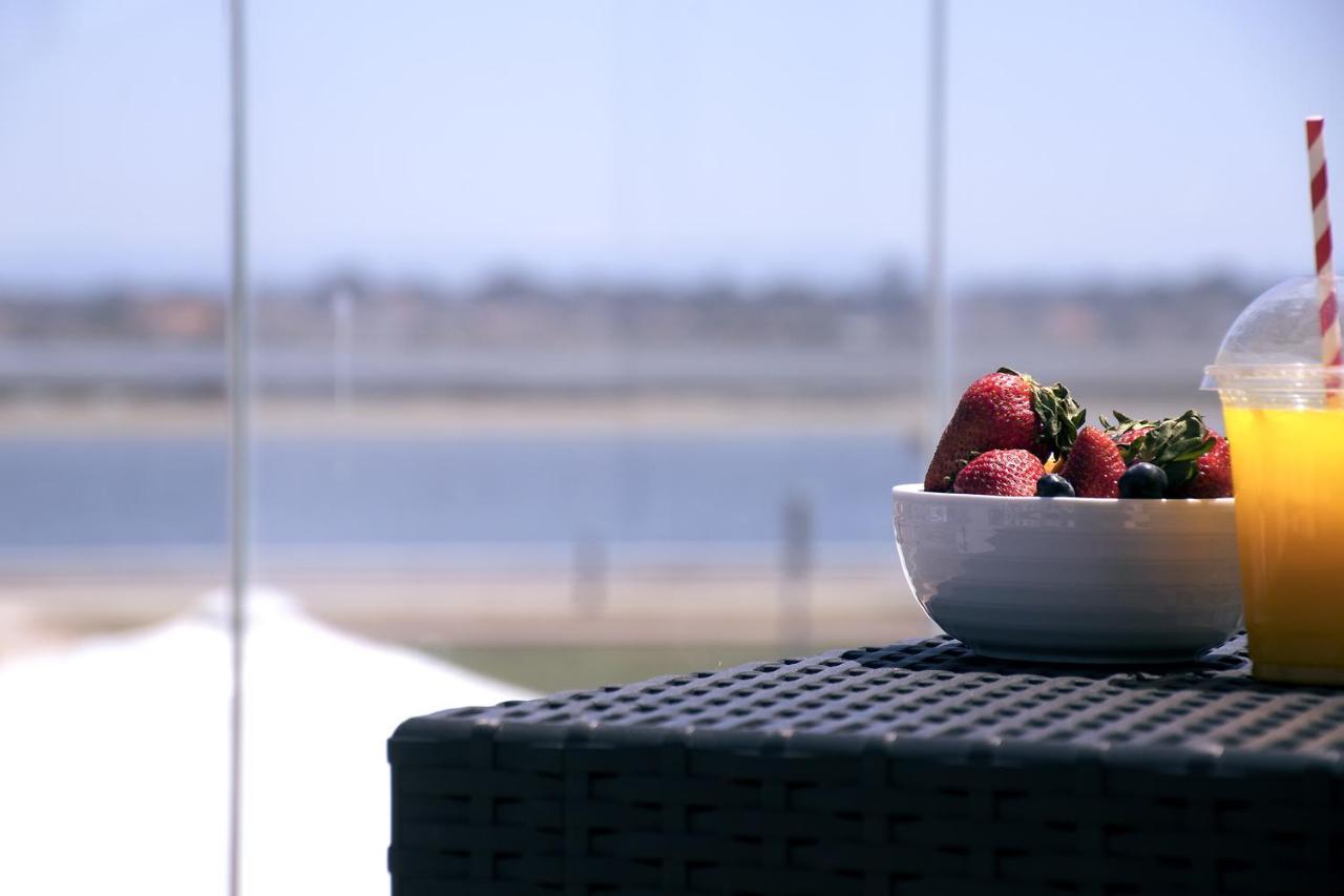 Terrazzos Do Prado - Vista Ria De Aveiro Apartment Коста Нова Екстериор снимка