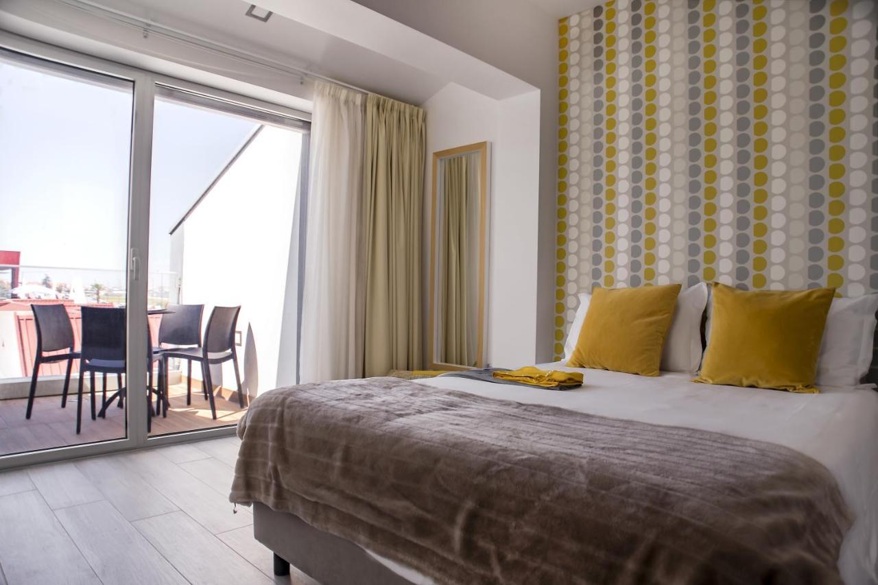 Terrazzos Do Prado - Vista Ria De Aveiro Apartment Коста Нова Екстериор снимка