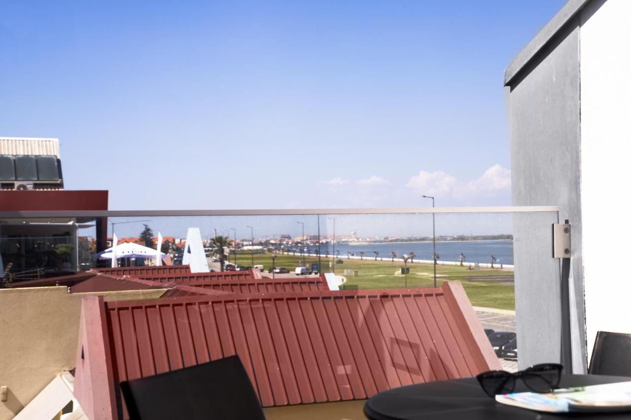 Terrazzos Do Prado - Vista Ria De Aveiro Apartment Коста Нова Екстериор снимка