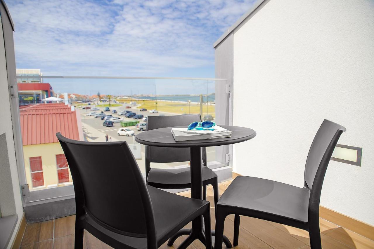 Terrazzos Do Prado - Vista Ria De Aveiro Apartment Коста Нова Екстериор снимка